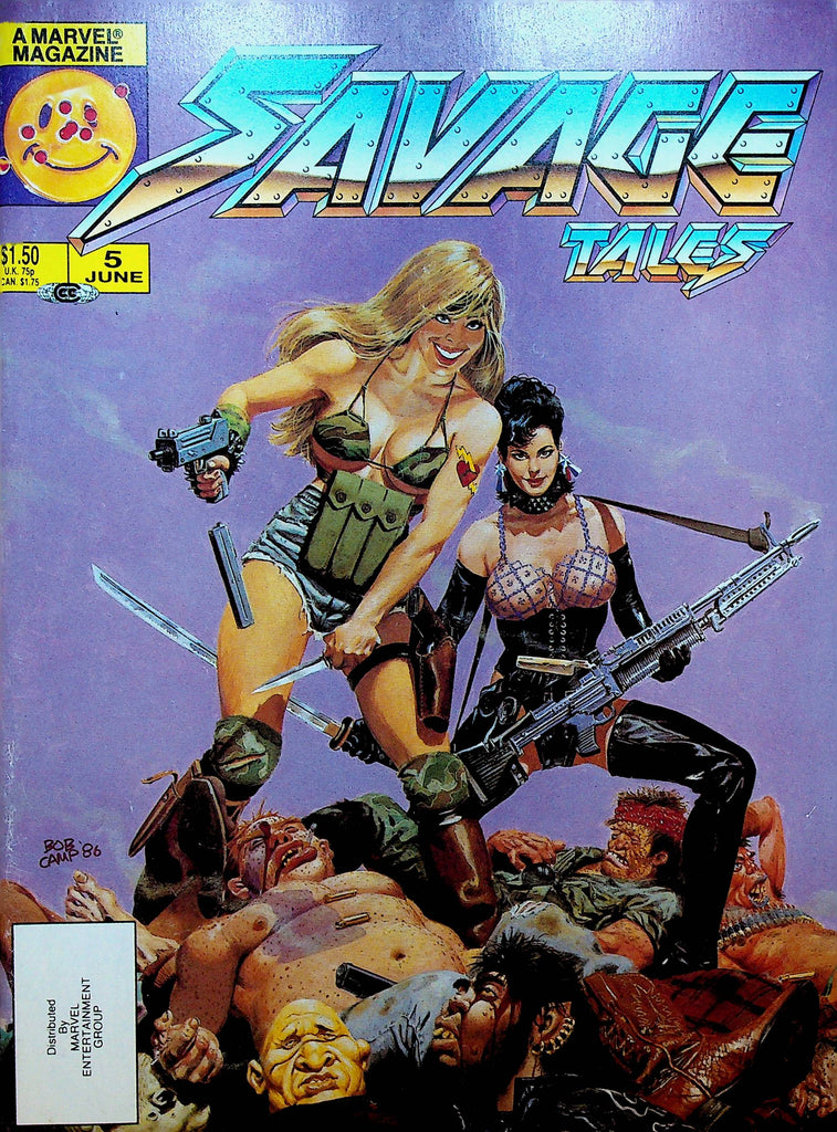 Savage Tales 5 Marvel Magazine