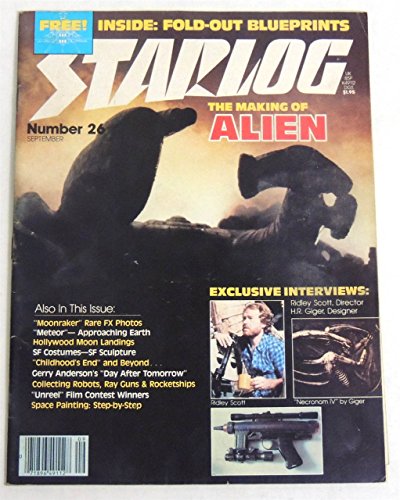 Starlog #26, September