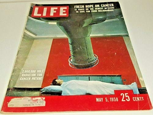 Life Magazine May 5, 1958 -- Cover: Fresh Hope on Cancer