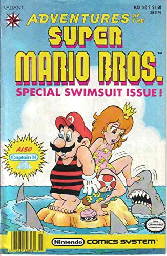 Adventures of the Super Mario Bors. #2 Valiant Comics, 1991