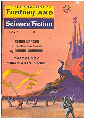 The Magazine of Fantasy and Science Fiction, July 1965