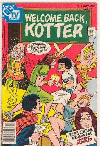 Welcome Back, Kotter No. 5