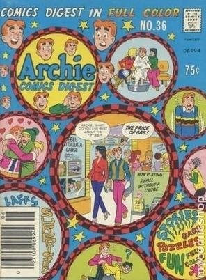 Archie Comics Digest, No. 36