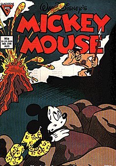 Mickey Mouse (1986 series) #249