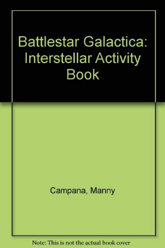 Battlestar Galactica Interstellar Activity Book