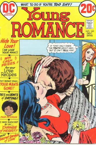 Young Romance #189 December 1972