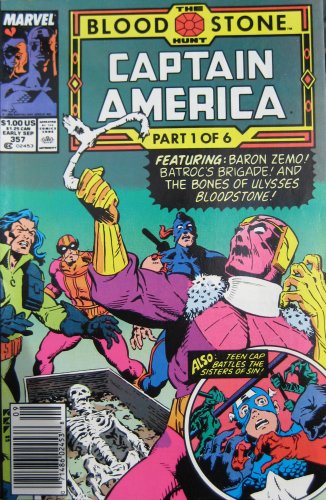 Captain America, Vol. 1, No. 357, September, 1989