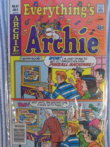 Everything's Archie Comic Book (Cover Up, 67)