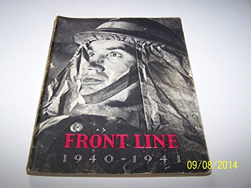 Frontline 1940-1941, the Official Story of the Civil Defence of Britain