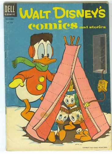 Walt Disney's Comics And Stories, No. 170