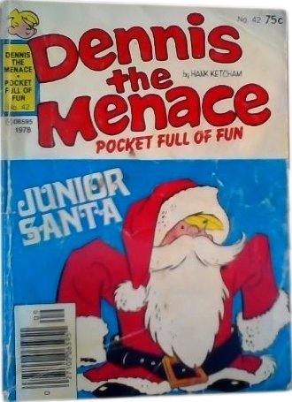 Dennis the Menace Pocket Full of Fun No. 42, Junior Santa