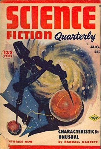 SCIENCE FICTION QUARTERLY: August, Aug. 1953