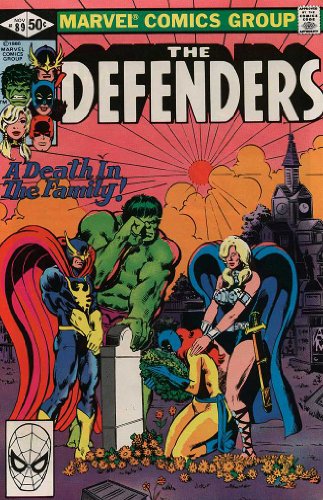 Defenders, The, Edition# 89