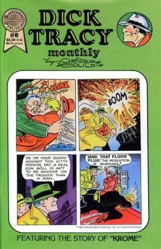 DICK TRACY Monthly #6
