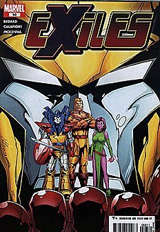 Exiles (2001 series) #68