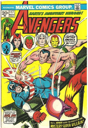 The Avengers (Marvel Comic #117) November 1973