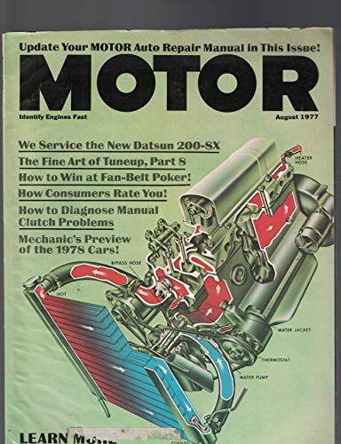 Motor Magazine August 1977