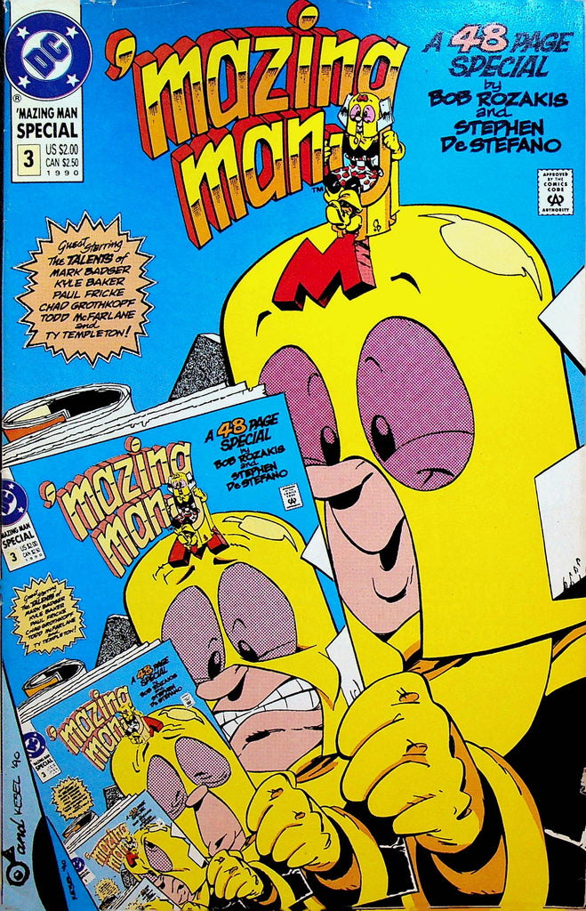 Mazing Man Special #3