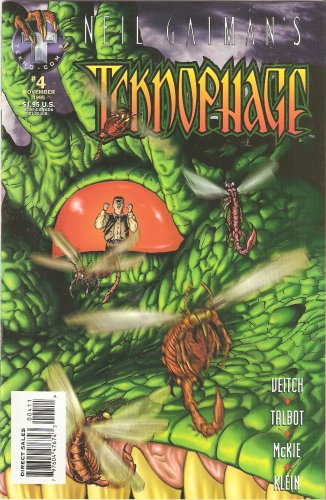 Neil Gaiman's Teknophage #4 Vol. 1 November 1995