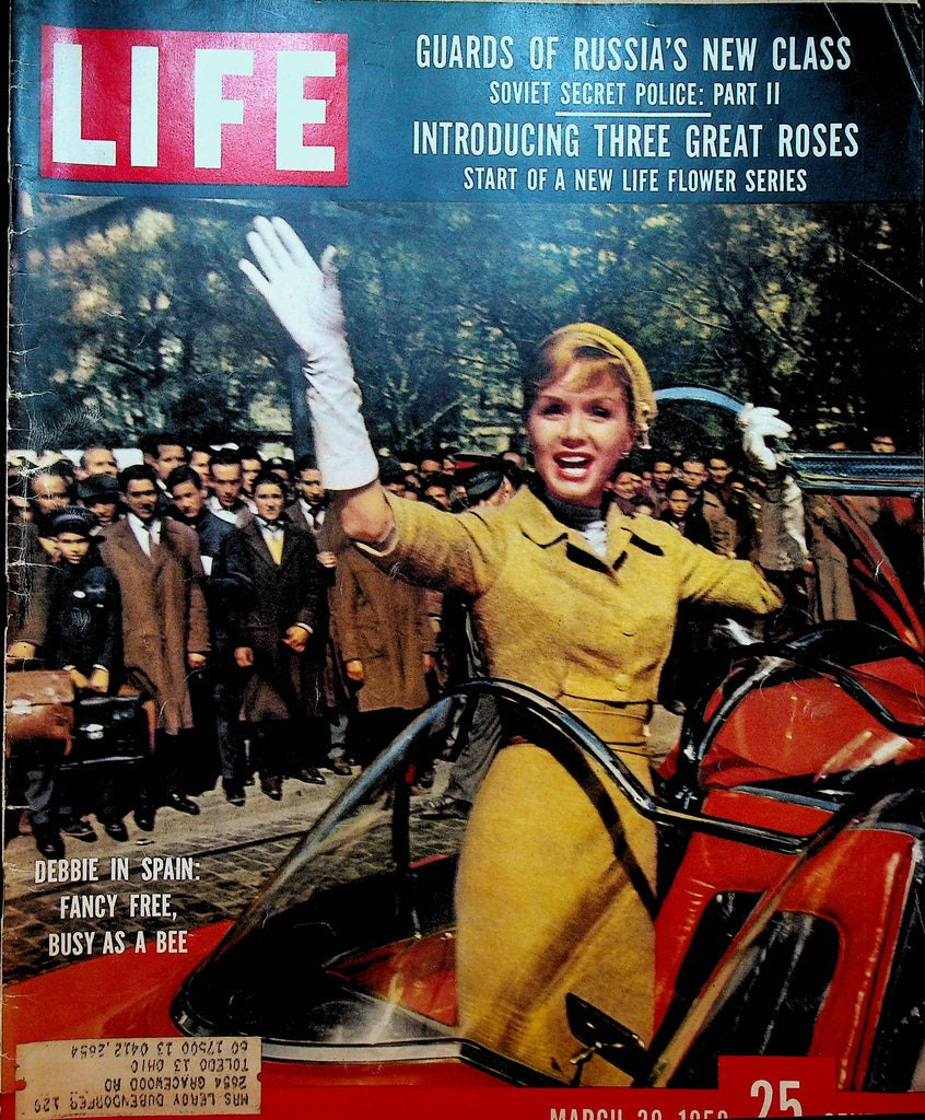 Life Magazine March 30 1959 Debbie Reynolds