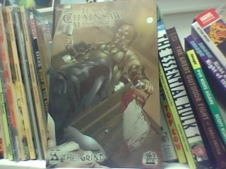 The Texas Chainsaw Massacre: The Grind #2 Wrap Cover