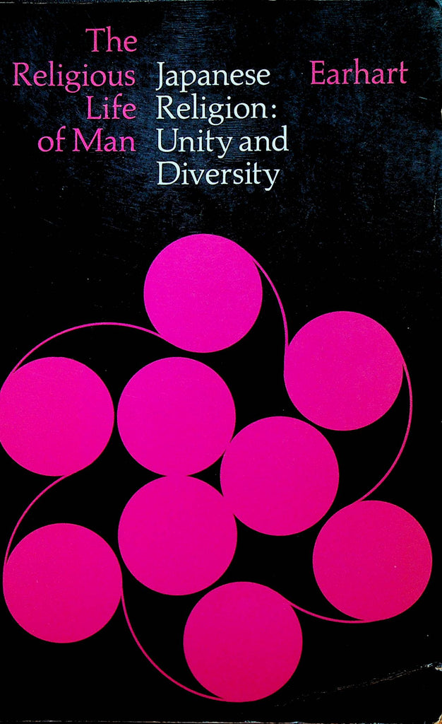 Japanese Religion Unity & Diversity SC Book