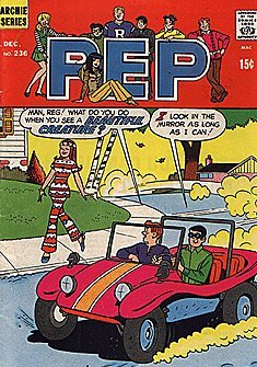 Pep Comics (1946 series) #236