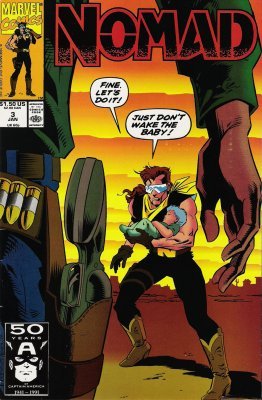 Nomad Issue 3 January 1991 "Cool Cats and Cry Babies Vol.1