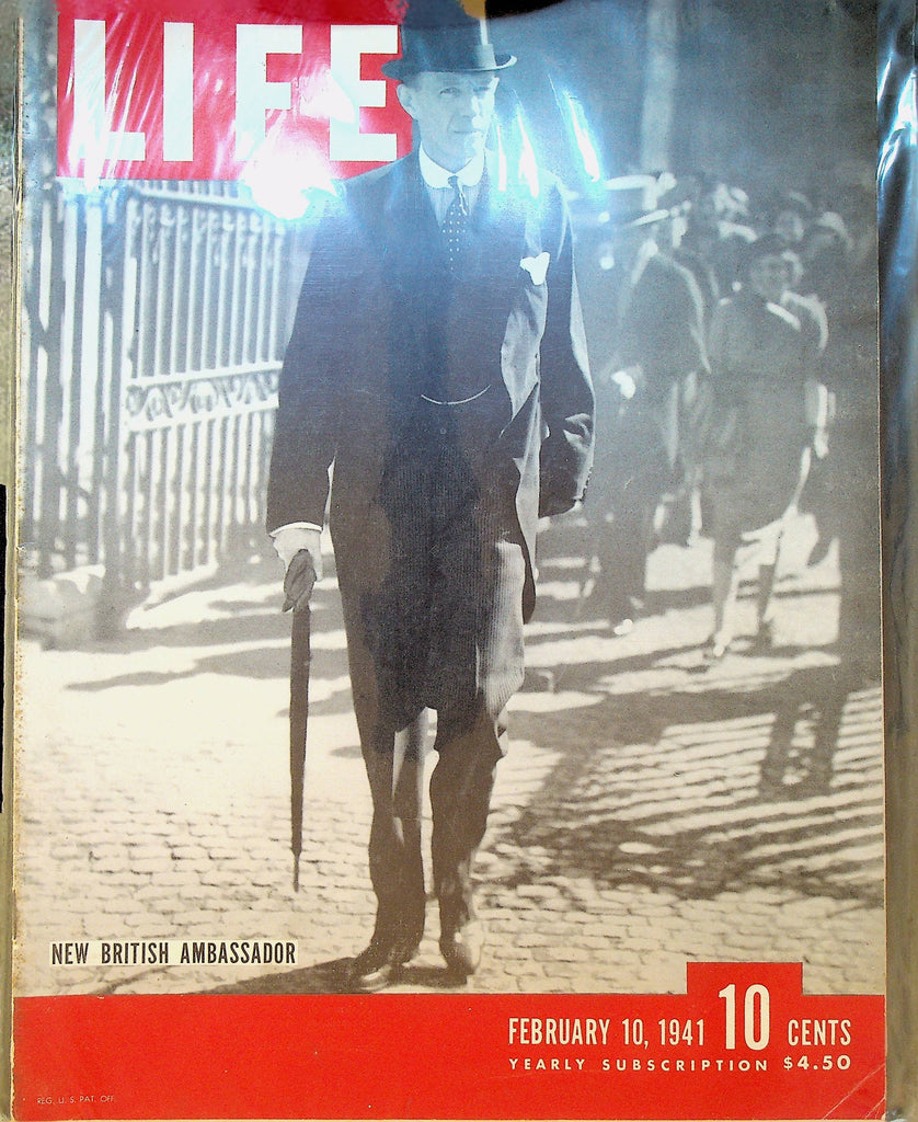 Life Magazine February 10 1941