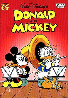 Walt Disney's Donald and Mickey (1993 series) #21