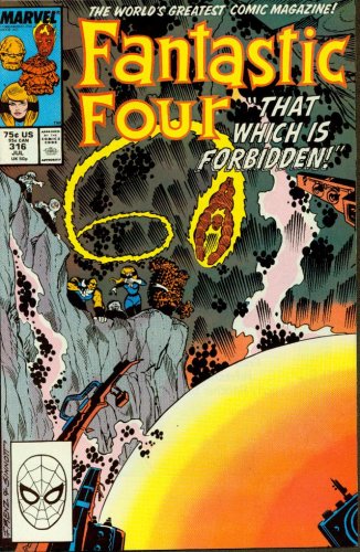 Fantastic Four #316 Cold Storage!