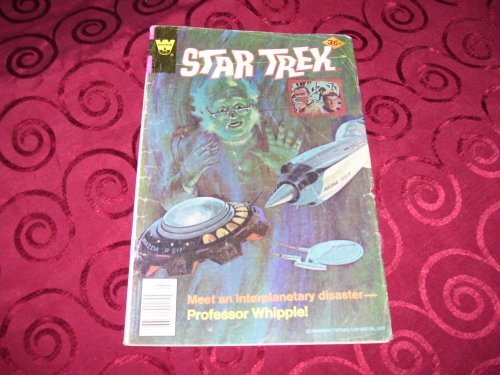 Whitman Comics, Star Trek, #51, March 1978 (Meet an Interplanetary disaster-Professor Whipple!)