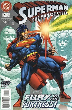 Superman: The Man of Steel, Edition# 61