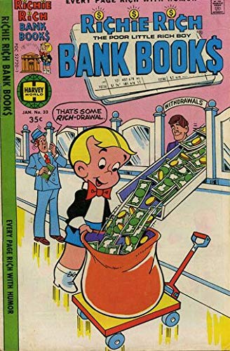 Richie Rich Bank Books #33 VG