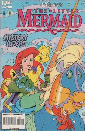 Little Mermaid, The (Disney's...) #9 (May 1995)