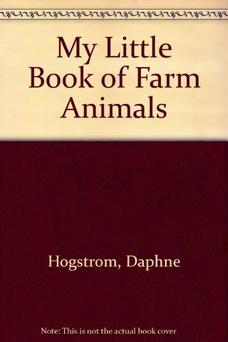 My Little Book of Farm Animals