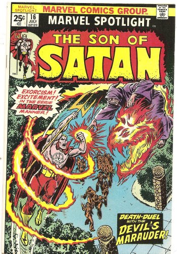 Marvel Spotlight #16 (4000 Holes in Forest Park!)