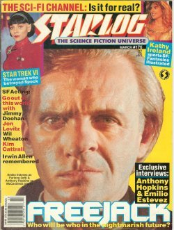 Starlog, No. 176, March 1992
