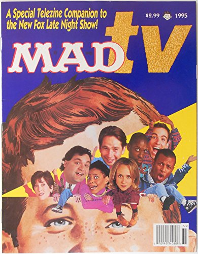 1995 Mad TV Telezine Companion Magazine