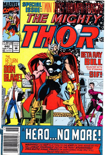 Thor #442 "The Return of Don Blake"