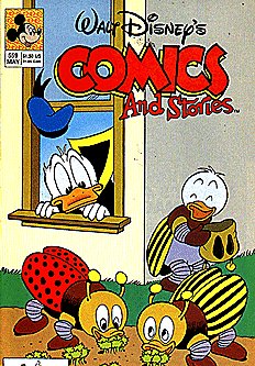Walt Disney's Comics and Stories #559 May Comic (559)