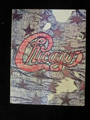 Chicago/ Second Album: Piano Vocal Song Album