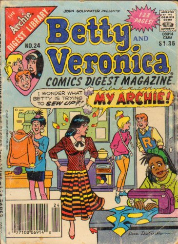 Betty and Veronica Comics Digest Magazine #24