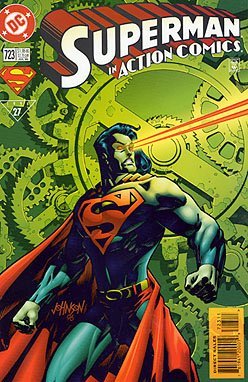 Action Comics, Edition# 723