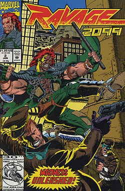 Ravage 2099 (1992) #2