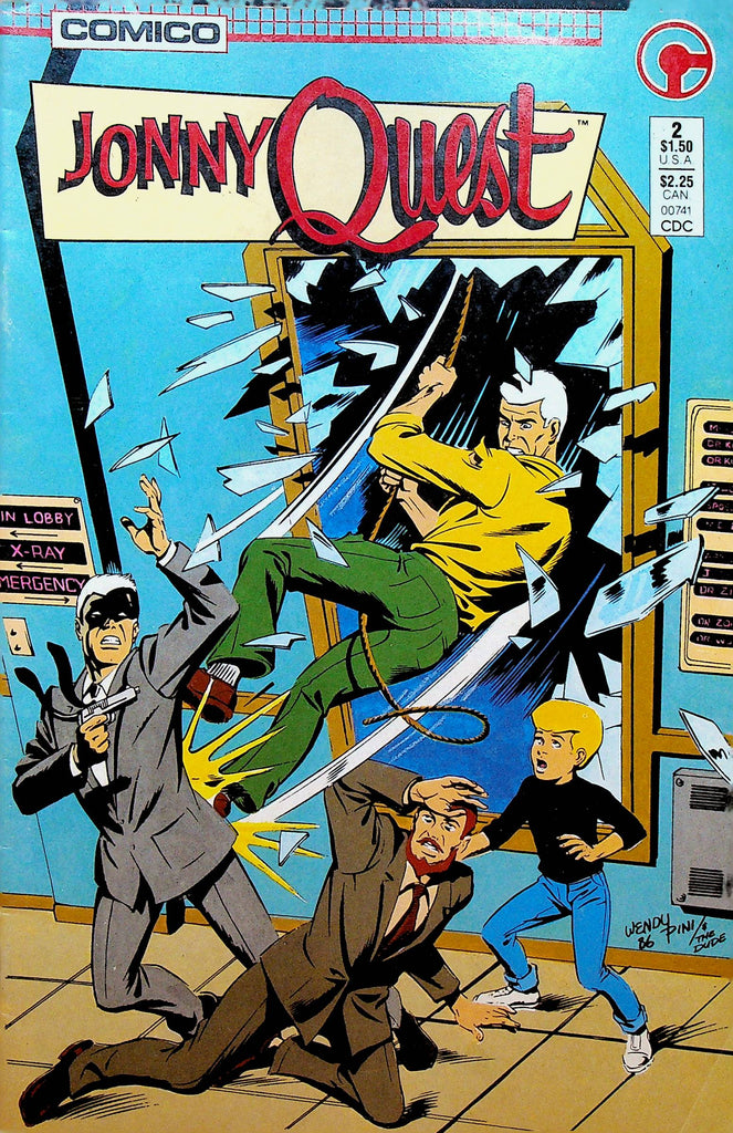 Jonny Quest 2 Comic Book
