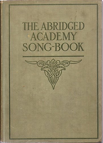 The Abridged Academy Song Book