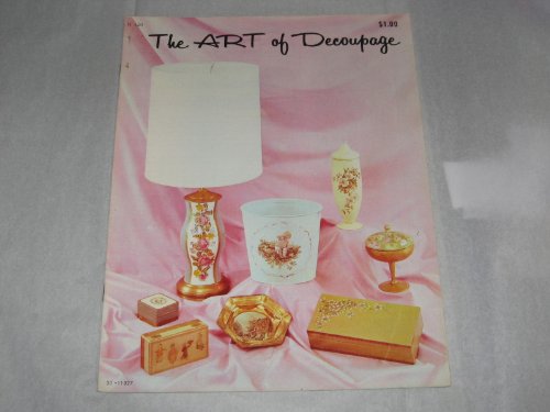 The art of decoupage