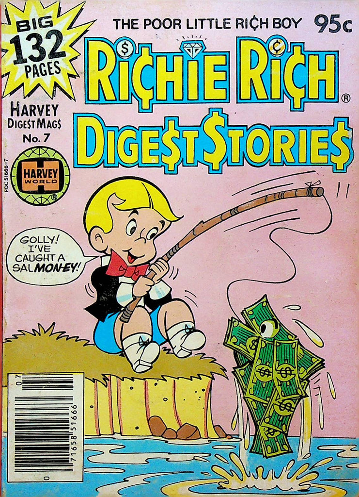 Richie Rich Digest Stories #7