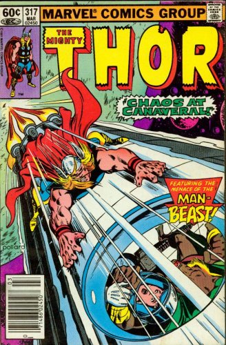 The Mighty Thor #317